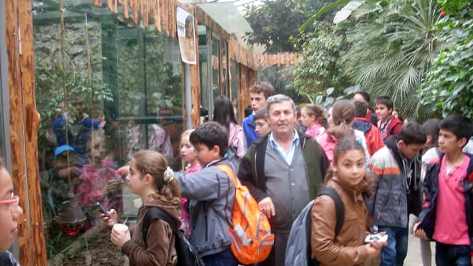 Budaklar Okulu'nu Darıca'da