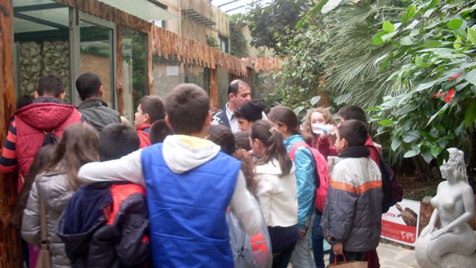 Budaklar Okulu'nu Darıca'da