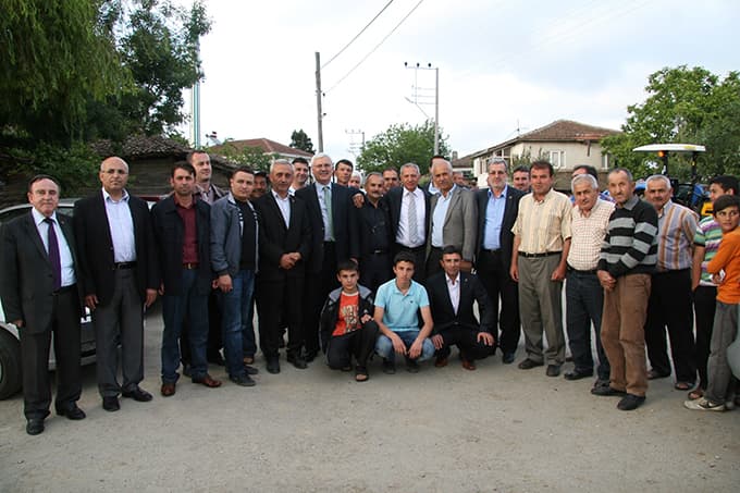 Başkan Dişli, köy ziyaretlerine devam ediyor