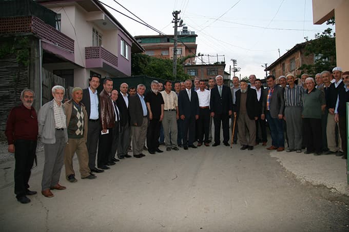 Başkan Dişli, köy ziyaretlerine devam ediyor