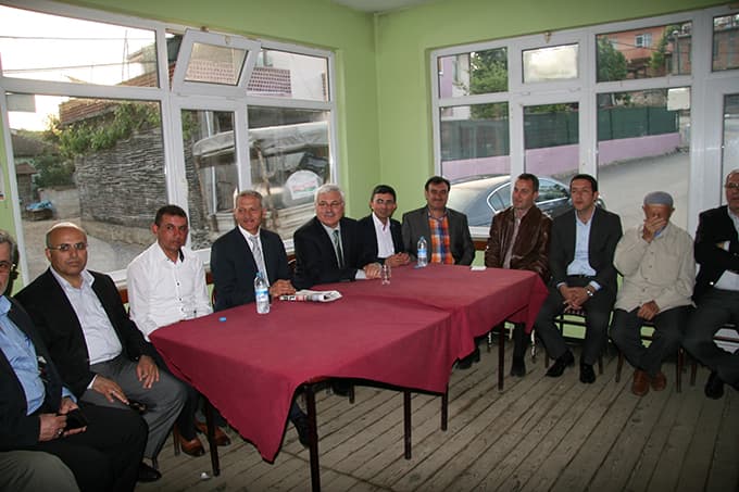 Başkan Dişli, köy ziyaretlerine devam ediyor