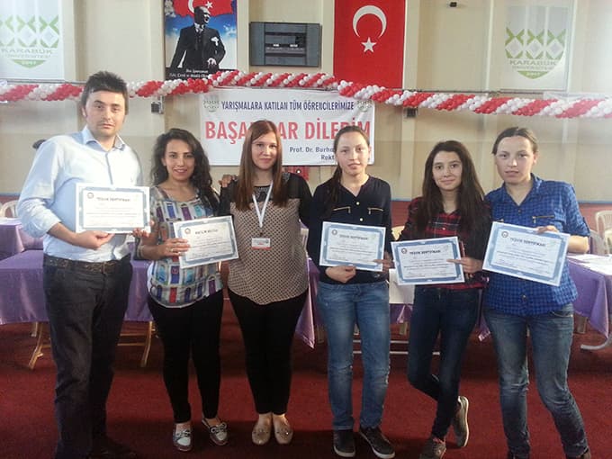Erenler Anadolu Lisesi'nin matematik sevgisi