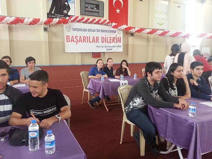 Erenler Anadolu Lisesi'nin matematik sevgisi