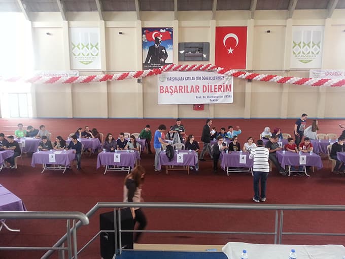 Erenler Anadolu Lisesi'nin matematik sevgisi