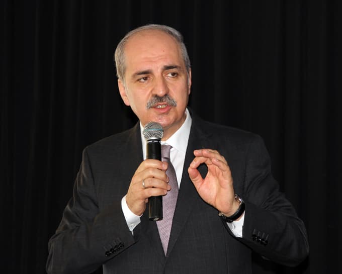 Kurtulmuş Sakarya'da STK'larla buluştu
