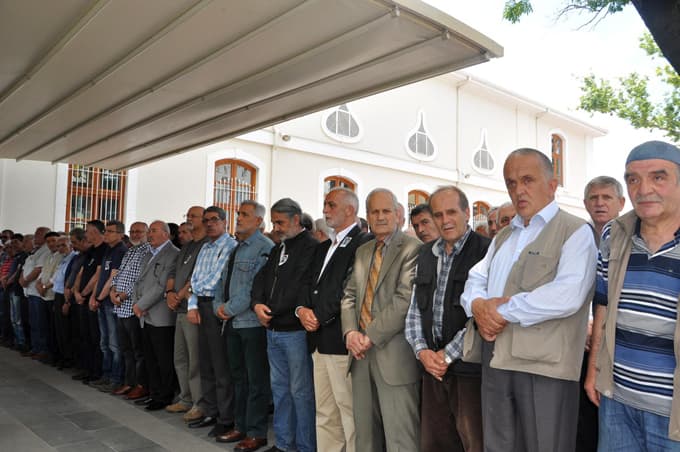 Emekli Astsubay Kır, toprağa verildi