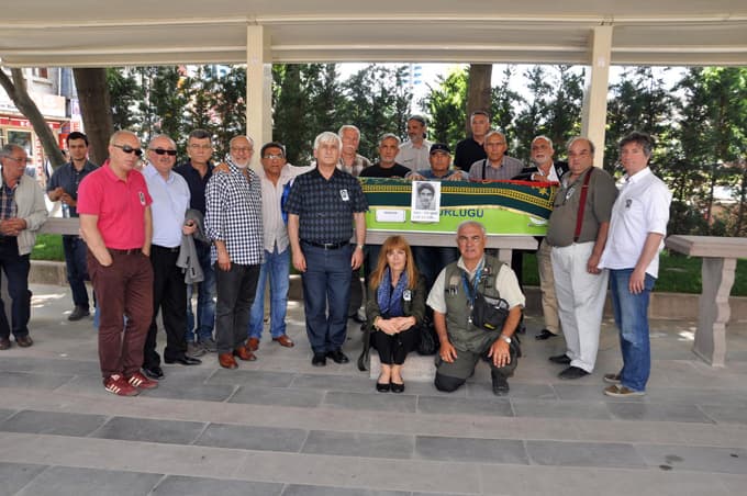 Emekli Astsubay Kır, toprağa verildi
