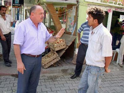 "Esnafa Tokat Attığım Doğru Değil"