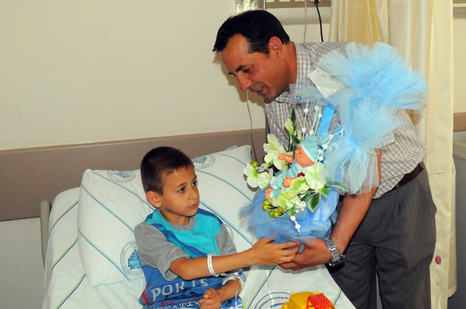 Minik Arda'ya geçmiş olsun