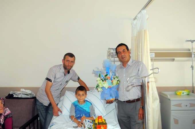 Minik Arda'ya geçmiş olsun