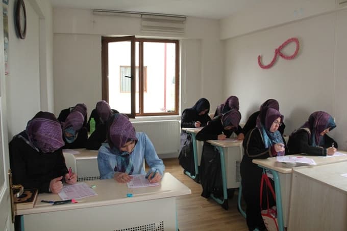 İl genelinde 18 bin öğrenci bu sınavda ter döktü