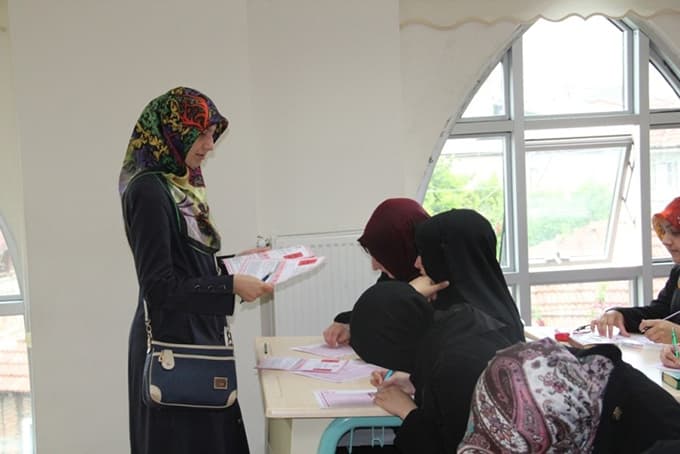 İl genelinde 18 bin öğrenci bu sınavda ter döktü