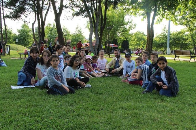 Geleceğin yazarları burada yetişiyor