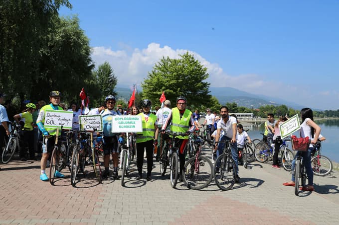 Sapanca'da sağlıklı yaşam yürüyüşü