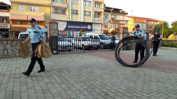 YHT hattından kablo çalan 4 kişi gözaltına alındı