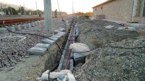YHT hattından kablo çalan 4 kişi gözaltına alındı