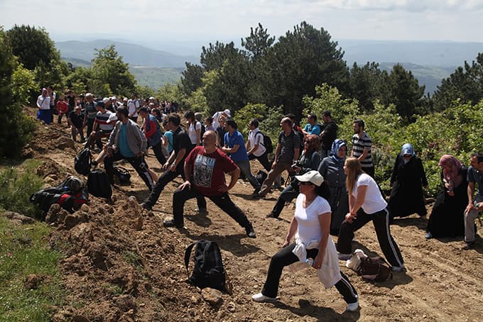 Bahar yürüyüşleri sona erdi