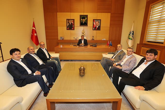 Başkan Toçoğlu ve Kösemusul 13.meslek komitesinde