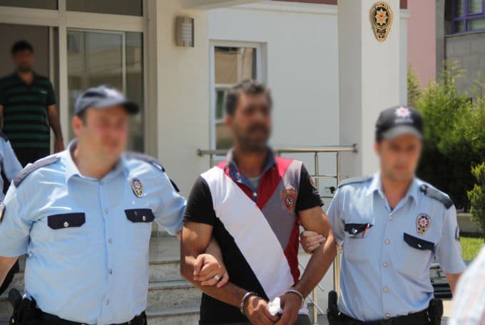 YHT hattından kablo çalan 4 kişi gözaltına alındı