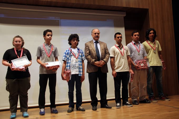 Birinci Matematik Olimpiyatları Ödül Töreni gerçekleşti