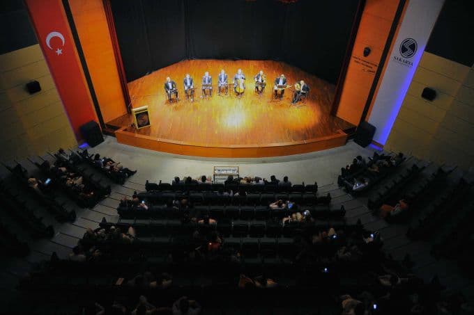 Cumhurbaşkanlığı korosu SAÜ'de konser verdi
