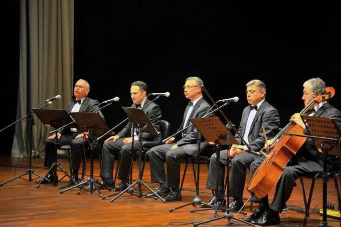 Cumhurbaşkanlığı korosu SAÜ'de konser verdi