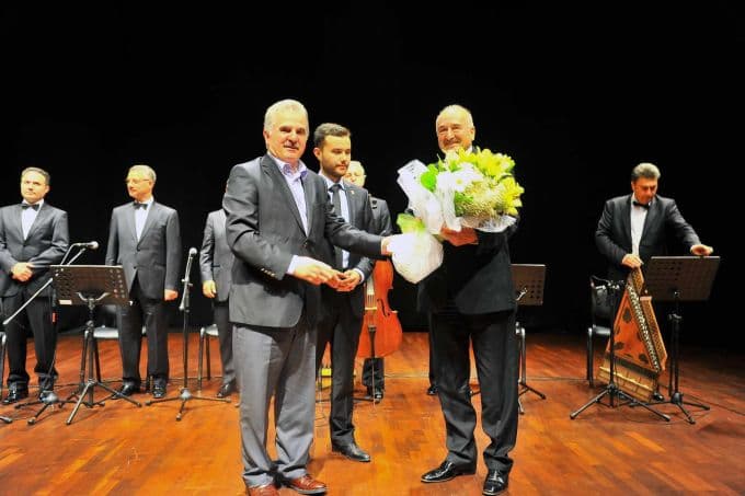 Cumhurbaşkanlığı korosu SAÜ'de konser verdi