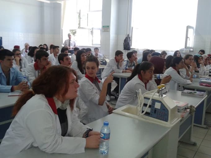 Öğrencilere çölyak hastalığı anlatıldı