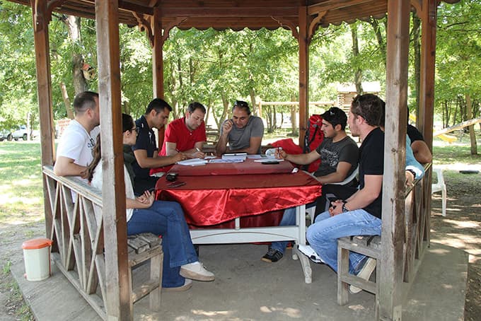 Macera eğitimleri devam ediyor