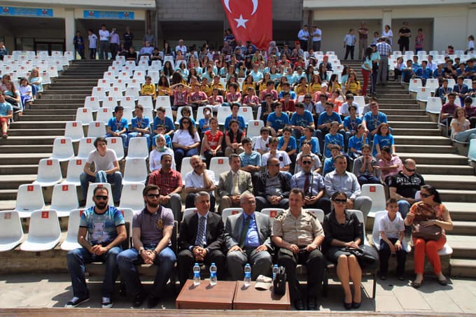 Sapanca'da spor ödülleri töreni