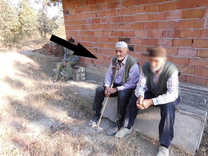 Yaşlı adamı kulağından arı sokunca öldü
