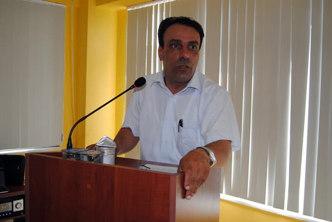 Kaynarca'da muhtarlara seminer verildi