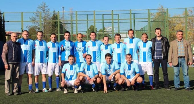 SAÜ'de geleneksel futbol turnuvası sona erdi