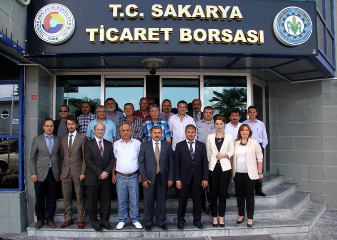 İki ülke arasındaki ticari faaliyetler için buluştular