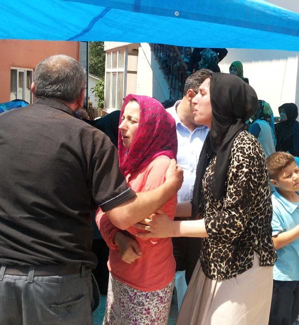 8 aylık hamile kadın hayata tutunamadı