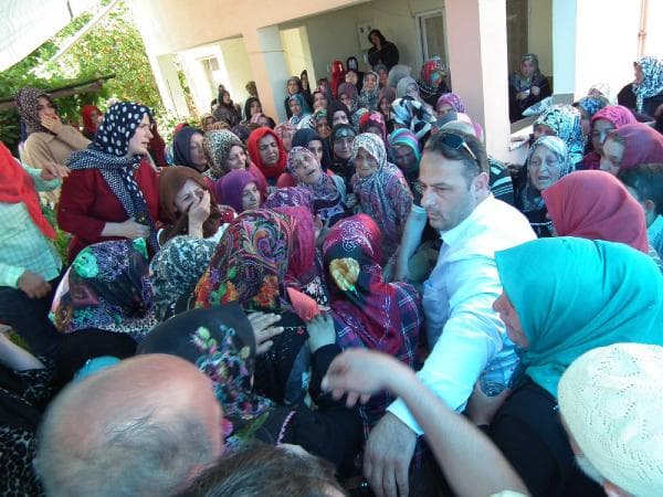 8 aylık hamile kadın hayata tutunamadı
