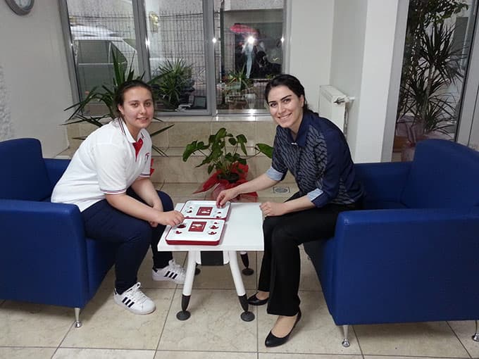 Şafak Koleji öğrencisi mangalada şampiyon oldu