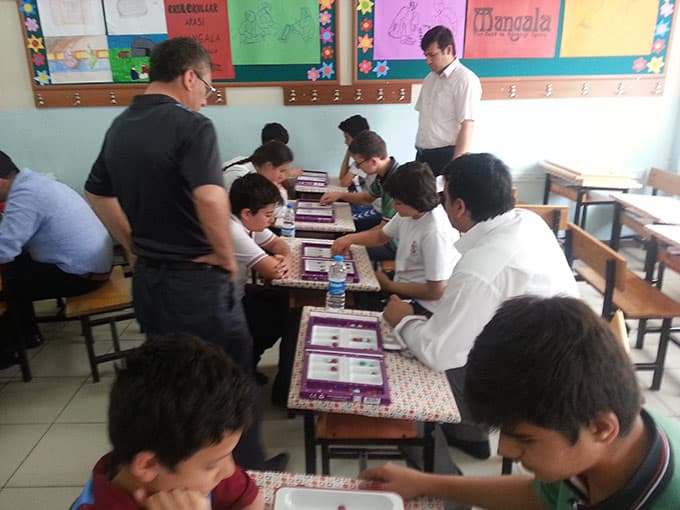 Şafak Koleji öğrencisi mangalada şampiyon oldu