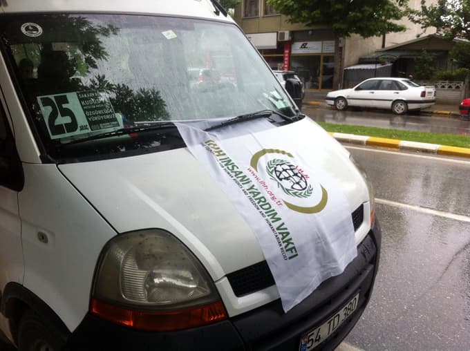Bu yürüyüşe Sakarya'dan 450 kişi katıldı