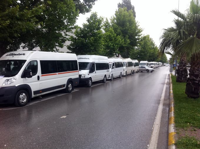 Bu yürüyüşe Sakarya'dan 450 kişi katıldı