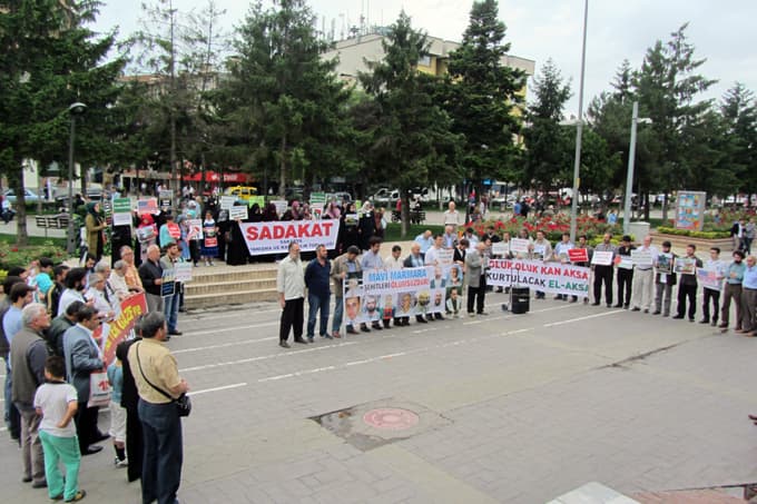 "Mavi Marmara şehitlerinin hesabını soracağız!"
