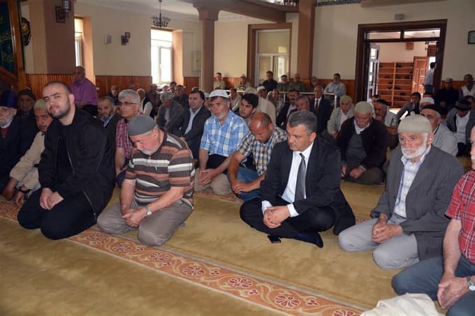 Merhum İl Emniyet Müdürü Kuru için mevlit okutuldu