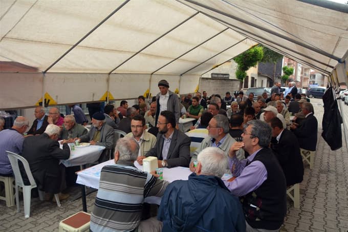Merhum İl Emniyet Müdürü Kuru için mevlit okutuldu