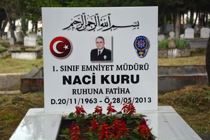 Merhum İl Emniyet Müdürü Kuru için mevlit okutuldu