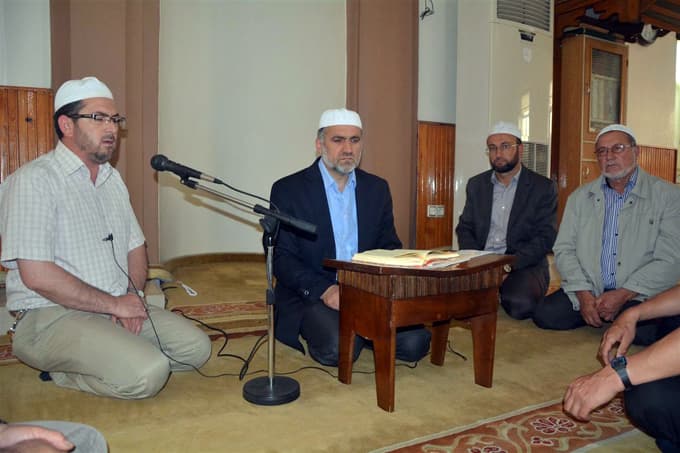 Merhum İl Emniyet Müdürü Kuru için mevlit okutuldu
