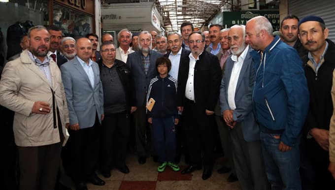 Cami cemaati, Vali Büyük ile sabah namazında vedalaştı