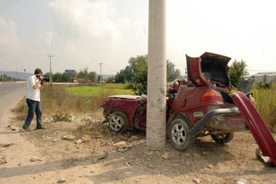 Trafik Kazalarında 2 Kişi Öldü