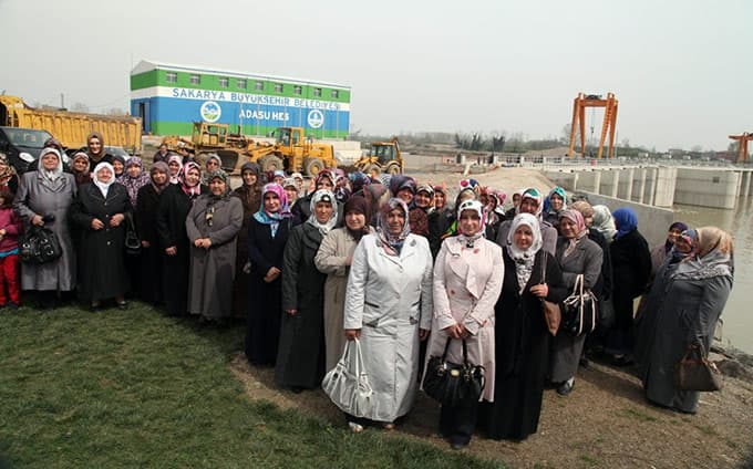 Hizmet tanıtım gezileri devam ediyor