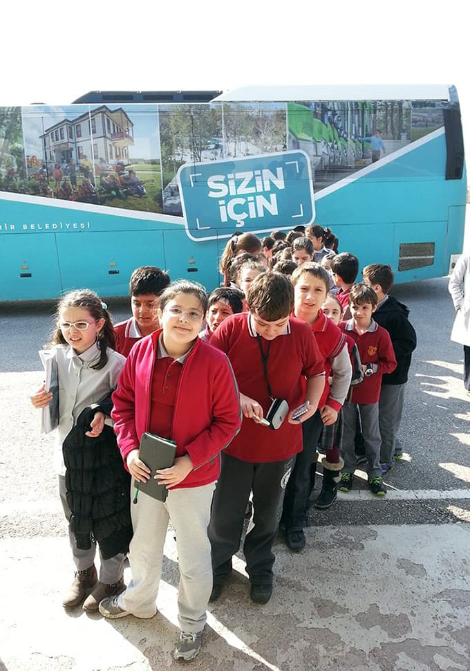 Hizmet tanıtım gezileri devam ediyor
