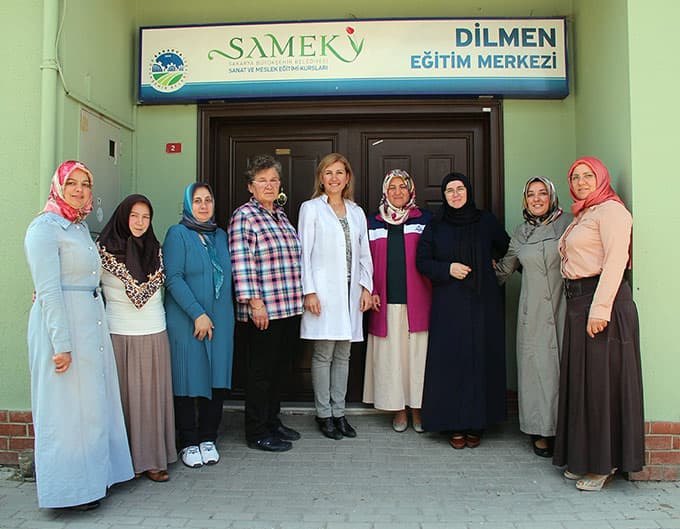 'SAMEK'le hayata yeniden tutundum'
